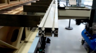 Станок для пиления и прифуговки шпона TG-1600