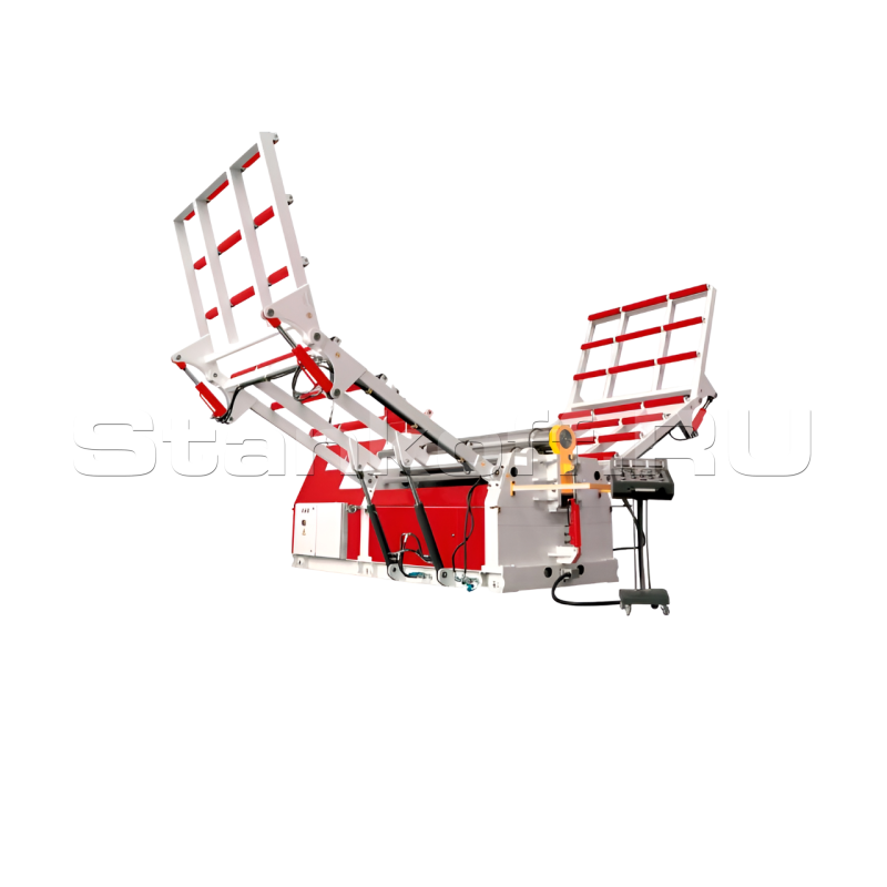 Гидравлические вальцы четырехвалковые Ostas 4R-OHS 3100x350