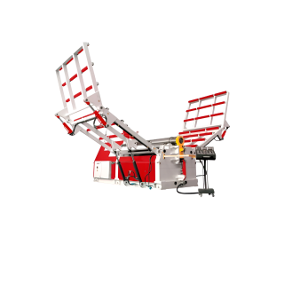 Гидравлические вальцы четырехвалковые Ostas 4R-OHS 3100x350