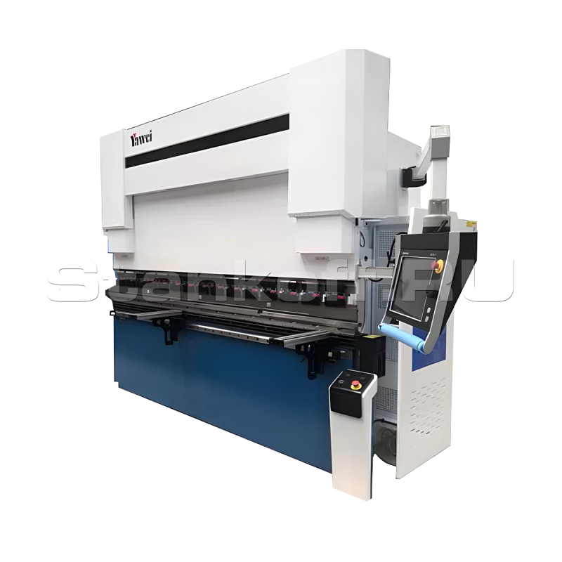 Гидравлический листогибочный пресс PBC-80/2550 4 axis