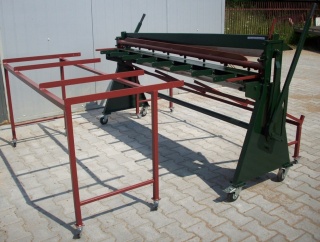 Ручная гильотина для резки металла MZG 1510