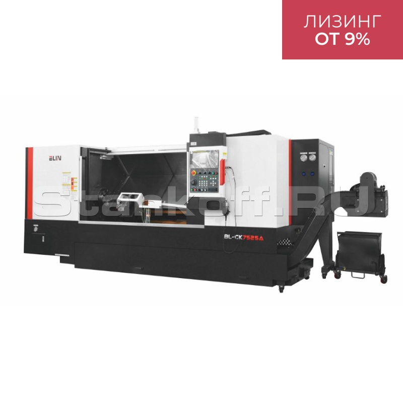 Токарный обрабатывающий центр с ЧПУ NINGBO BLIN MACHINERY BL- CK7550