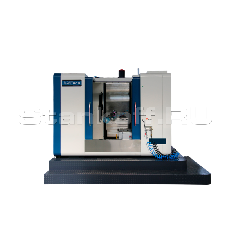 Горизонтальный фрезерный обрабатывающий центр HMC630