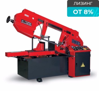 Полуавтоматический ленточнопильный станок KMT 400 KSA