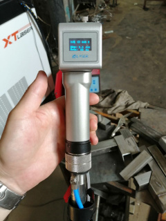 Оптоволоконный аппарат лазерной сварки металла XTW-1500Q/Raycus