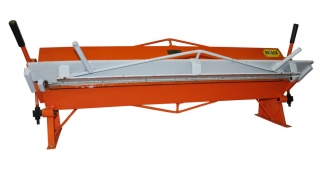 Станок листогибочный ручной сегментный W1.5x1260A