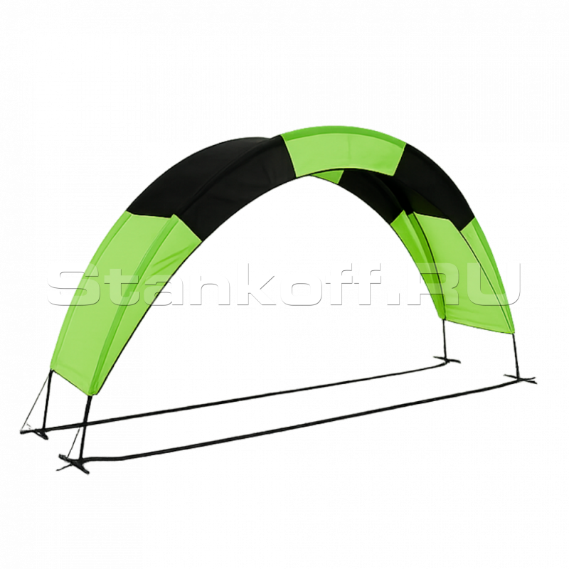 Трасса для гонок дронов с системой автоматической фиксации полётов со световыми элементами Quadro Race Lights