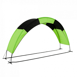 Трасса для гонок дронов с системой автоматической фиксации полётов со световыми элементами Quadro Race Lights