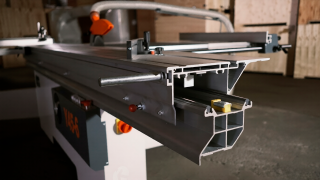 Форматно-раскроечный станок с наклоном пилы Y45-6