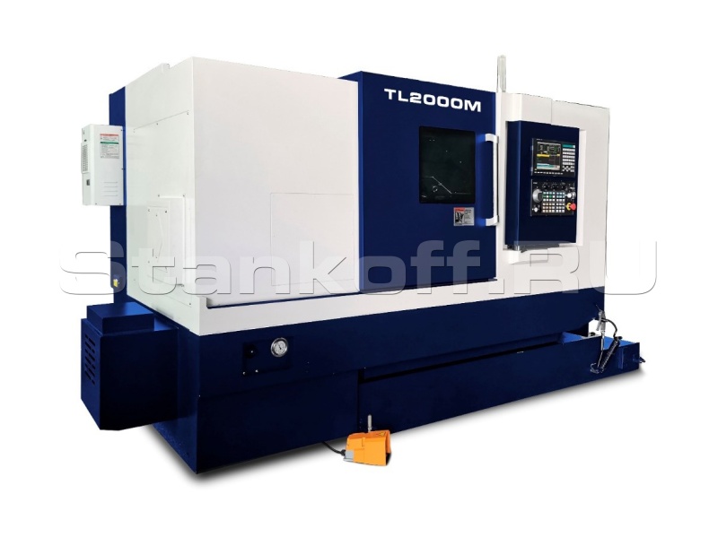 Токарный обрабатывающий центр TL-2000M