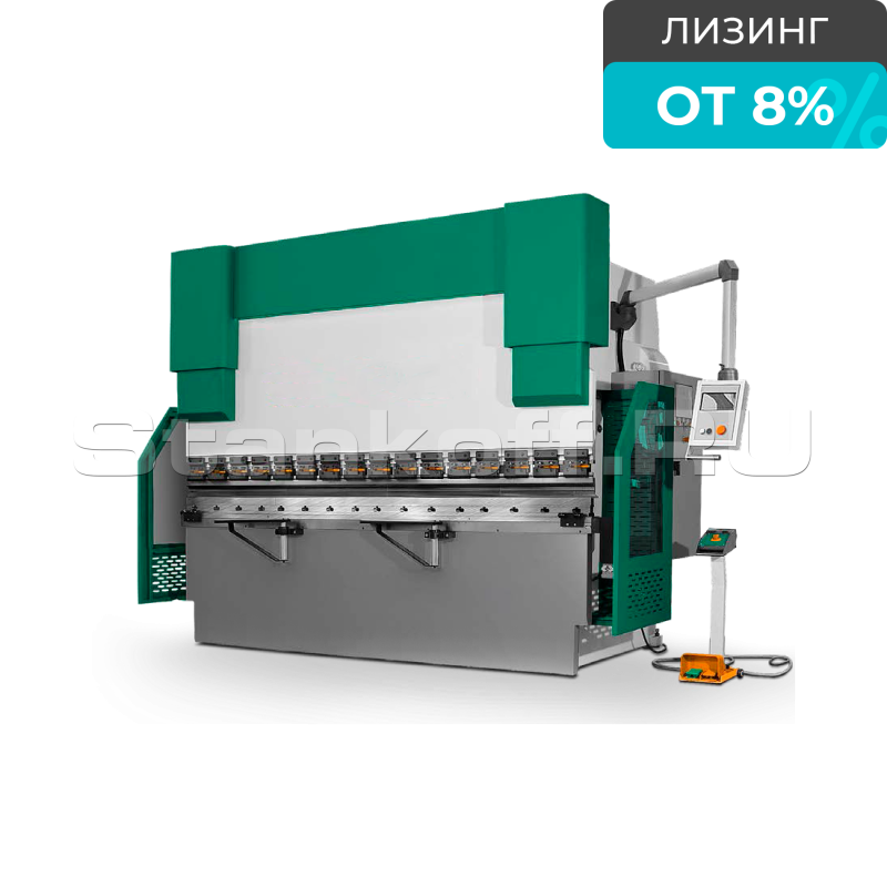 Гидравлический листогибочный пресс TS 80/2500