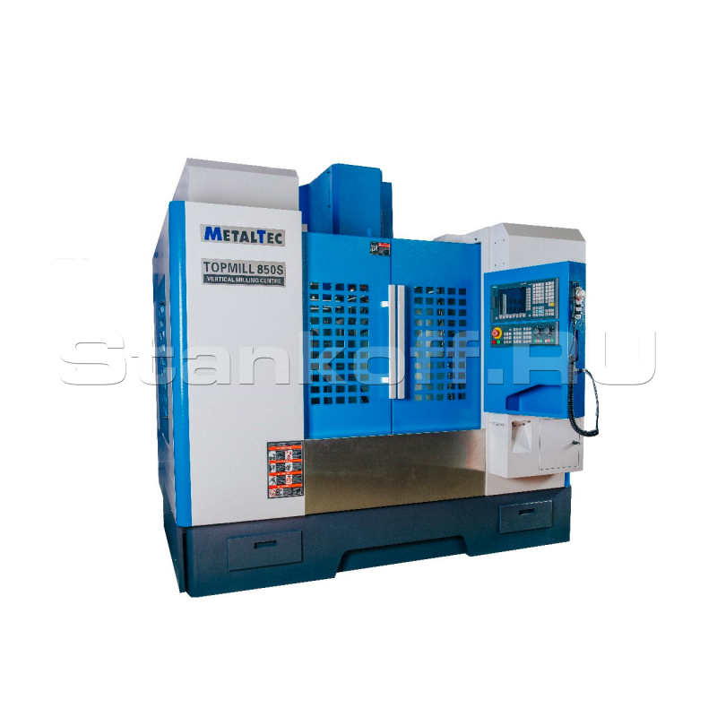 Вертикальный обрабатывающий центр с ЧПУ MetalTec TOPMILL 850F-3X
