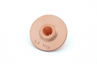 Оригинальное одинарное сопло 1,2 мм Raytools RNS-3212 для оптоволоконного лазера