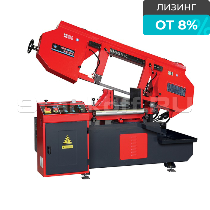 Полуавтоматический ленточнопильный станок KMT 300 KDG