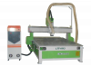 Фрезерно-гравировальный станок с ЧПУ с механическим креплением заготовок и ручной сменой инструмента LTT-1813