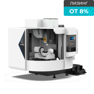 Пятиосевой вертикальный фрезерный обрабатывающий центр с ЧПУ HITIC PL-380D F