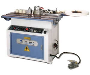 Кромкооблицовочный позиционный станок SMFB 50