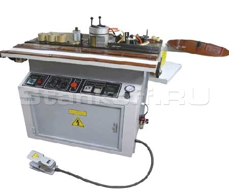 Кромкооблицовочный позиционный станок SMFB 50