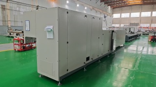 Оптоволоконный лазерный труборез с наклонной головой и автоматической системой погрузки A12-CA/3000 Raycus