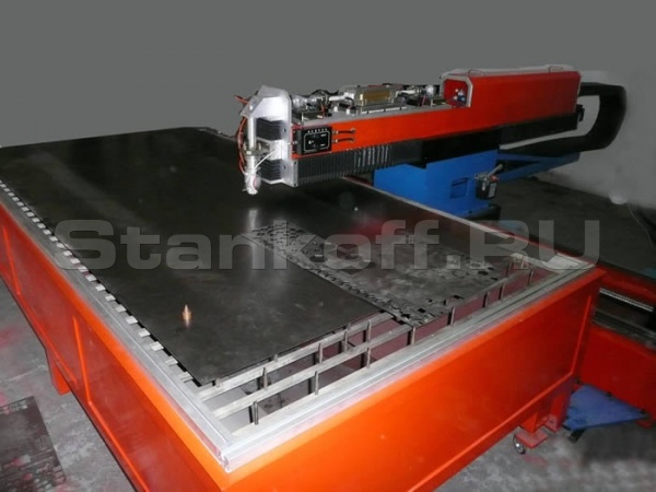 Оборудование для лазерной резки металла ST-YAG500