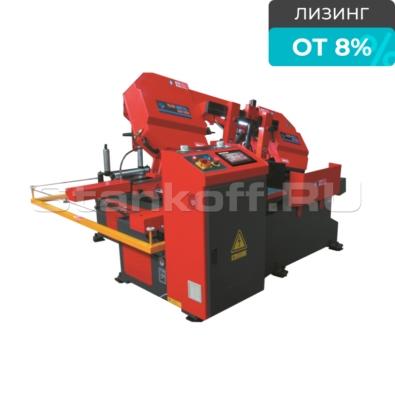 Автоматический ленточнопильный станок KMT 340 WOS - PLC