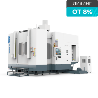 Горизонтальный многофункциональный обрабатывающий центр с ЧПУ PRATIC PW-CNC8050A