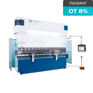 Синхронизированный многоосевой листогибочный пресс с ЧПУ KMT KPH 125-3200/6 осей Fengli