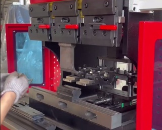 Электрический листогибочный пресс HY-840