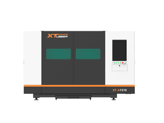 Оптоволоконный лазерный станок в защитной кабине XTC-1510A/3000 Raycus