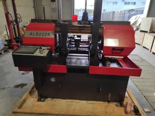 Автоматический ленточнопильный станок MetMachine ALS2226-0L00T0