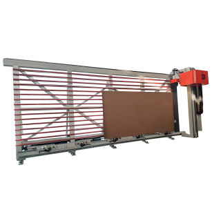 Вертикальный форматно-раскроечный станок QF-CB25215S