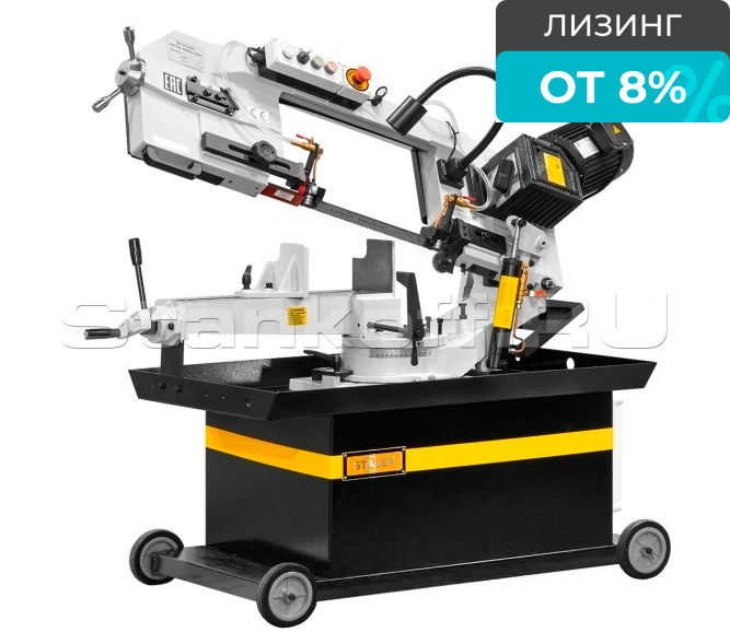 Мобильный ленточнопильный станок с гидроразгрузкой BS-912GR