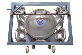 Горизонтальный криогенный газификатор DPW650–495–1.6