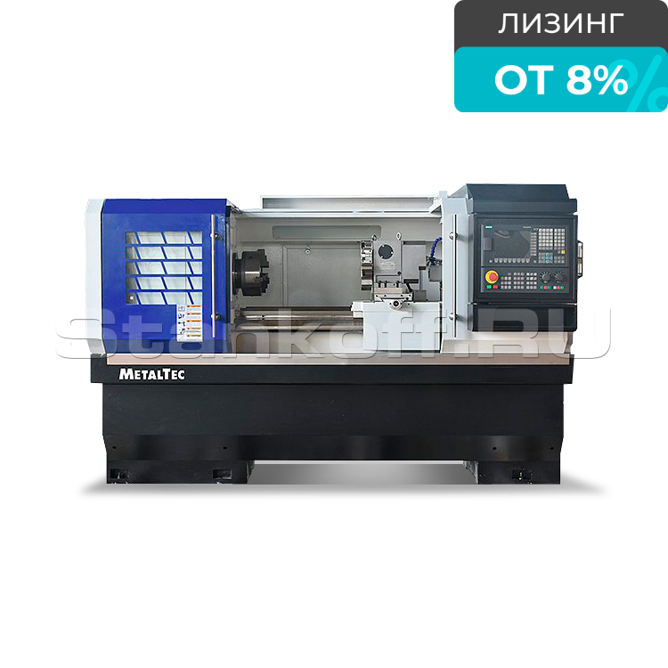 Токарный станок c ЧПУ с прямой станиной MetalTec CK 40x750 ПРОМ