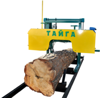 Ленточная пилорама Тайга Т-4