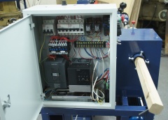 Станок токарно-фрезерный ТФС 1550МД для изготовления мелкоштучных деталей с проходной бабкой