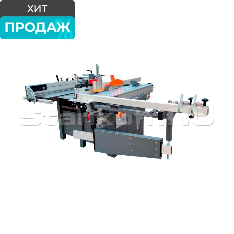 Комбинированный станок C400 PRO MAX с кареткой 2200 мм