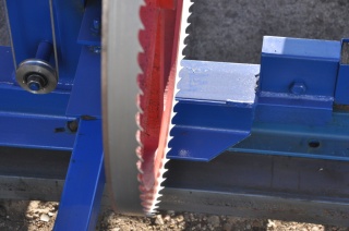 Ленточная пилорама Титан-800