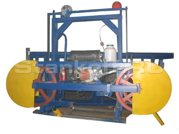 Купить Пилораму Ленточную Бензиновую Цена В Томске