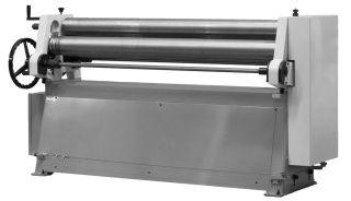 Электромеханический листогиб трехвалковый ESR-1300х4.5