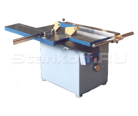 Круглопильный станок с торцовочной кареткой Ц12-5