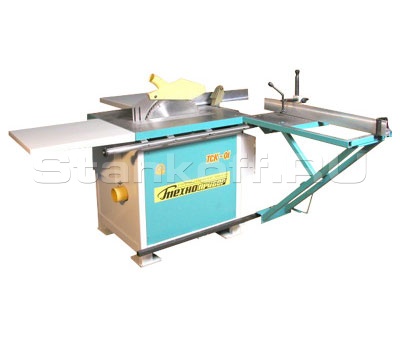Станок круглопильный с торцовочной кареткой ТСК-01