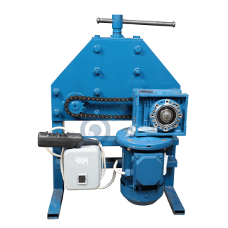 Электрический трубогиб профильной трубы ТВ-6 220В