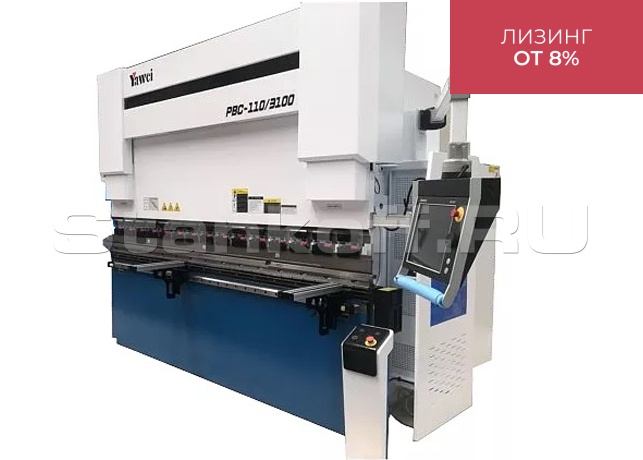 Гидравлический листогибочный пресс PBC-110/3100 6 axis