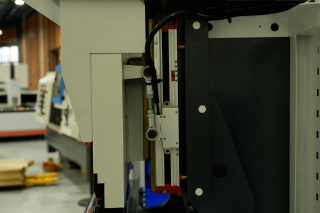 Электрический листогибочный пресс EPP 70/2500 4 axis