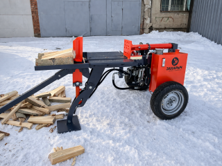 Бензиновый дровокол Захарыч/6000