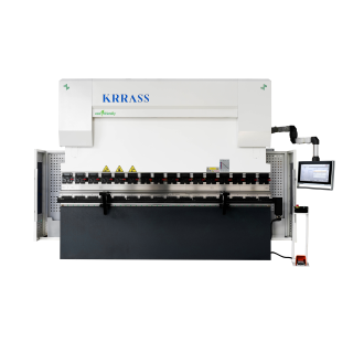 Гидравлический листогибочный пресс KRRASS PBS 400/6000 4 axis