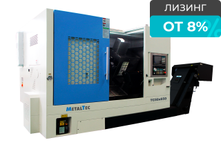 Токарный станок ЧПУ с наклонной станиной MetalTec ТС 50х650 ПРОМ+