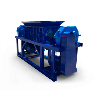 Универсальный промышленный шредер для для древесины, пластика, стекла, тонкой резины, картона, полиэтилена, фанеры, медицинских отходов, бумаги ШДП-2000