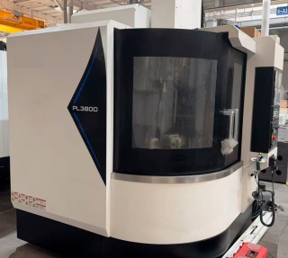 Пятиосевой вертикальный фрезерный обрабатывающий центр с ЧПУ HITIC PL-380D F